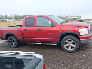 2007 Dodge 1500 SLT with VIN 1D7HU18217S189166, listed as a IAAI auction lot 42168002 with 264,304 mi miles. Bid and sale history available at carsss.com. Image 14.