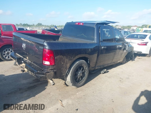 2016 Ram 1500 Express with VIN 1C6RR6KG2GS135853, listed as a IAAI auction lot 42527981 with Not provided miles and . Bid and sale history available at DreamBid. Image 4.