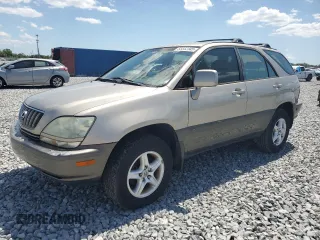 2002 Lexus RX 300 with VIN JTJGF10UX20126100, listed as a Copart auction lot 55652345 with 233,477 mi miles and Clean title. Bid and sale history available at DreamBid. Image 1.