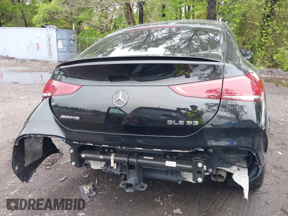 2021 Mercedes-Benz GLE 53 AMG with VIN 4JGFD6BB4MA375899, listed as a IAAI auction lot 42193449 with 27,154 mi miles and . Bid and sale history available at DreamBid. Image 17.