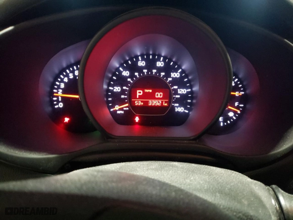 2015 Kia Soul with VIN KNDJN2A22F7764286, listed as a Copart auction lot 50786205 with 33,921 mi miles and Salvage Title. Bid and sale history available at carsss.com. Image 9.