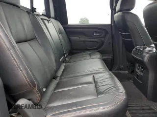 2018 Nissan Titan XD Platinum Reserve with VIN 1N6BA1F41JN515967, listed as a Copart auction lot 81077914 with 91,085 mi miles and Salvage Title. Bid and sale history available at carsss.com. Image 10.