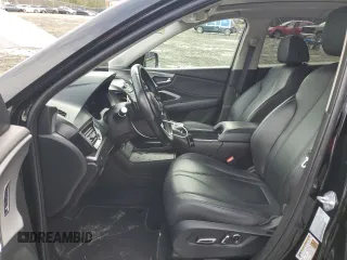 2021 Acura RDX with VIN 5J8TC2H37ML016880, listed as a Copart auction lot 50614395 with 51,915 mi miles and Salvage Title. Bid and sale history available at carsss.com. Image 7.