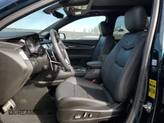 2024 Cadillac XT6 AWD Sport with VIN 1GYKPGRS2RZ753923, listed as a Copart auction lot 42375635 with 9,437 mi miles and Salvage Title. Bid and sale history available at carsss.com. Image 7.