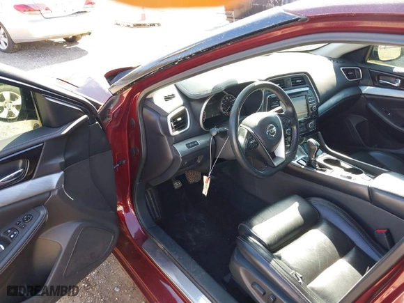 2016 Nissan Maxima 3.5 Platinum with VIN 1N4AA6AP1GC416590, listed as a IAAI auction lot 41817288 with 248,514 mi miles. Bid and sale history available at carsss.com. Image 20.