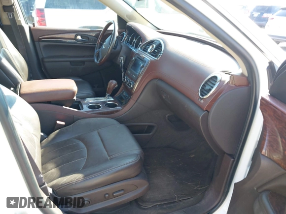 2013 Buick Enclave Leather with VIN 5GAKRCKDXDJ151087, listed as a IAAI auction lot 41004828 with 197,453 mi miles. Bid and sale history available at carsss.com. Image 5.
