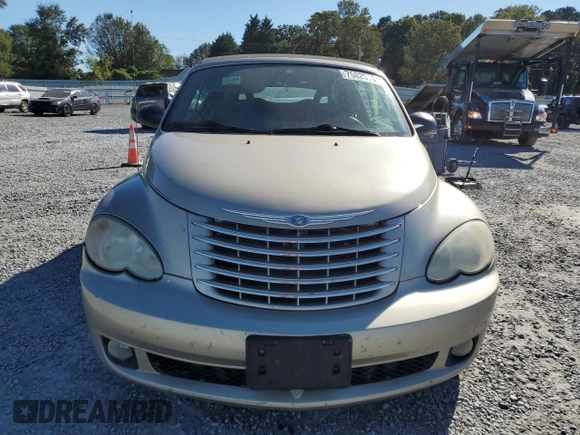 2006 Chrysler PT Cruiser Touring with VIN 3C3JY55E86T324974, listed as a Copart auction lot 75629704 with 112,513 mi miles and Salvage Title. Bid and sale history available at carsss.com. Image 5.