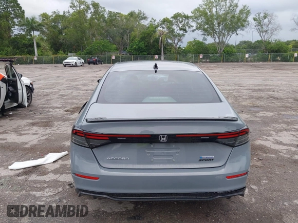 2023 Honda Accord Sport-L with VIN 1HGCY2F72PA053505, listed as a IAAI auction lot 42603967 with 38,944 mi miles and . Bid and sale history available at DreamBid. Image 16.