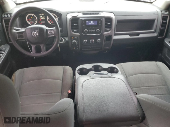 2014 Ram 1500 Tradesman with VIN 1C6RR7FG9ES462196, listed as a Copart auction lot 83425974 with 230,384 mi miles and Salvage Title. Bid and sale history available at carsss.com. Image 8.