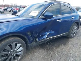 2012 Infiniti FX35 with VIN JN8AS1MW4CM151704, listed as a IAAI auction lot 41880455 with 140,751 mi miles. Bid and sale history available at carsss.com. Image 6.