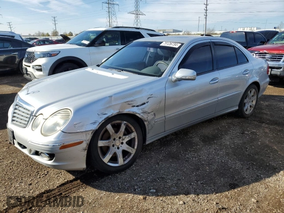 2008 Mercedes-Benz E 350 Luxury with VIN WDBUF87X78B240324, listed as a Copart auction lot 79126734 with 5,758 mi miles and Salvage Title. Bid and sale history available at DreamBid. Image 1.