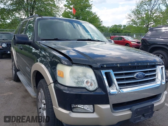 2008 Ford Explorer Eddie Bauer с VIN 1FMEU74E18UA93782, выставлен на аукционе IAAI как лот 42219971 с пробегом 166 273 миль миль и . История ставок и продаж доступна на DreamBid. Изображение 1.