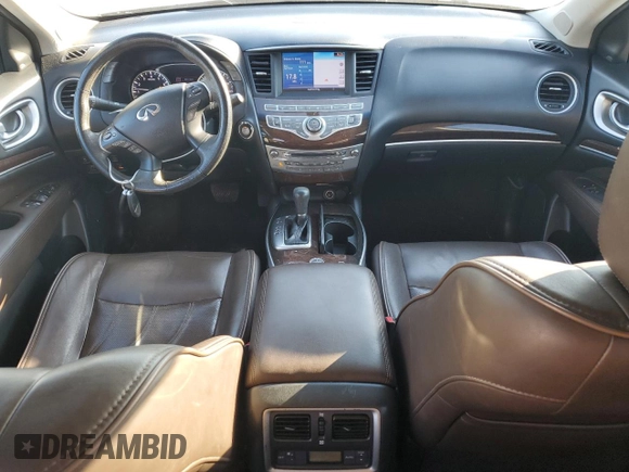 2013 Infiniti JX35 with VIN 5N1AL0MM9DC304548, listed as a Copart auction lot 74738174 with 170,592 mi miles and Salvage Title. Bid and sale history available at carsss.com. Image 8.