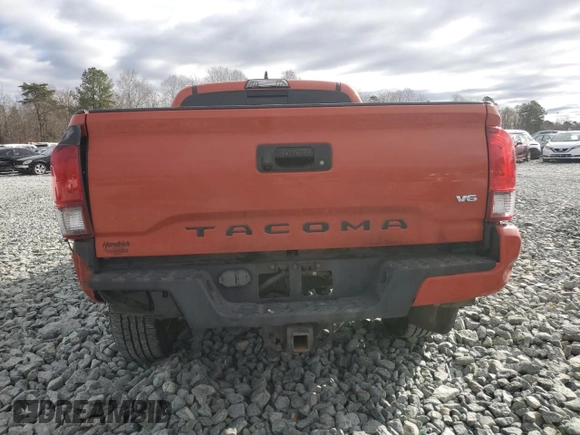 2018 Toyota Tacoma SR z VIN 3TMCZ5AN5JM127576, wystawiony jako Copart lot #47482925 z przebiegiem Nie podano mil oraz Szkoda całkowita • Salvage title. Historia ofert i sprzedaży dostępna na DreamBid. Obrazek 6.