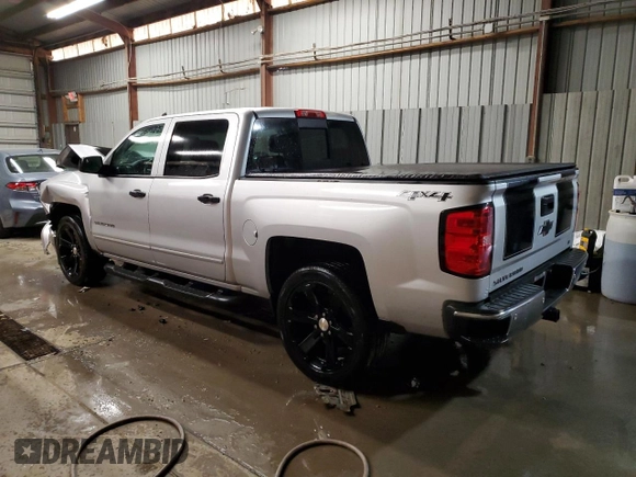 2015 Chevrolet Silverado 1500 LT with VIN 3GCUKREH9FG517509, listed as a Copart auction lot 76380784 with 92,724 mi miles and Salvage Title. Bid and sale history available at DreamBid. Image 2.