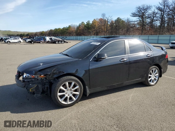 2006 Acura TSX z VIN JH4CL96836C017600, wystawiony jako Copart lot #53833585 z przebiegiem Nie podano mil oraz Szkoda całkowita • Salvage title. Historia ofert i sprzedaży dostępna na DreamBid. Obrazek 1.