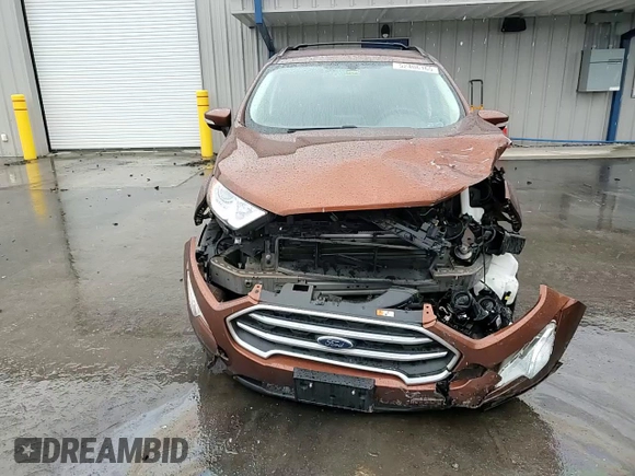 2020 Ford EcoSport SE z VIN MAJ6S3GL3LC389036, wystawiony jako Copart lot #52406165 z przebiegiem Nie podano mil oraz Szkody całkowita. Historia ofert i sprzedaży dostępna na DreamBid. Obrazek 12.