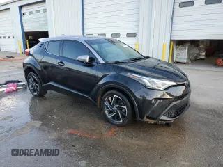 2021 Toyota C-HR LE with VIN NMTKHMBX2MR128910, listed as a Copart auction lot 51821735 with 37,533 mi miles and Salvage Title. Bid and sale history available at carsss.com. Image 4.