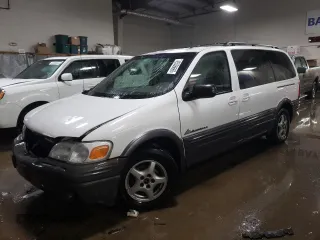 2003 Pontiac Montana z VIN 1GMDX03E13D191148, wystawiony jako Copart lot #45536665 z przebiegiem 180 032 mil mil oraz Szkoda całkowita • Salvage title. Historia ofert i sprzedaży dostępna na DreamBid. Obrazek 1.