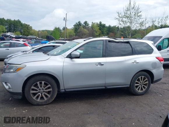 2016 Nissan Pathfinder Platinum с VIN 5N1AR2MN2GC612023, выставлен на аукционе IAAI как лот 42205715 с пробегом 121 686 миль миль и . История ставок и продаж доступна на DreamBid. Изображение 14.