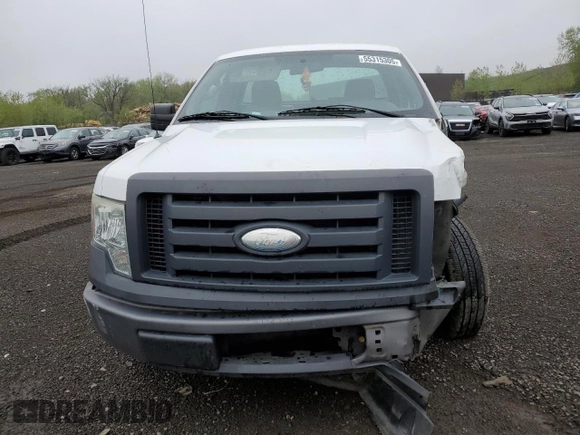2009 Ford F-150 XL with VIN 1FTRF12W89KB80567, listed as a Copart auction lot 55315305 with 144,411 mi miles and Salvage Title. Bid and sale history available at carsss.com. Image 5.