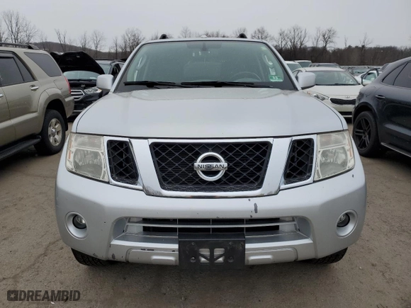 2012 Nissan Pathfinder SV with VIN 5N1AR1NB4CC604322, listed as a Copart auction lot 41395035 with 0 mi miles and Clean Title. Bid and sale history available at carsss.com. Image 5.