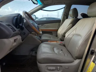 2006 Lexus RX 330 with VIN 2T2HA31U26C099353, listed as a Copart auction lot 49808985 with 75,868 mi miles and Salvage Title. Bid and sale history available at carsss.com. Image 7.