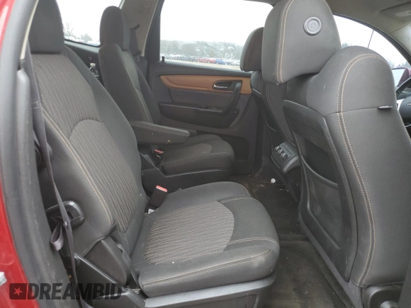 2013 Chevrolet Traverse LT with VIN 1GNKVGKD2DJ245585, listed as a Copart auction lot 47028265 with 199,546 mi miles and Salvage Title. Bid and sale history available at DreamBid. Image 11.