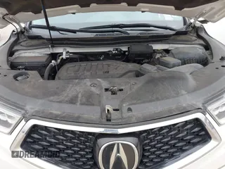 2017 Acura MDX w/Technology Pkg with VIN 5FRYD4H55HB022084, listed as a IAAI auction lot 41585958 with 57,458 mi miles. Bid and sale history available at carsss.com. Image 10.