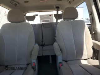 2012 Kia Sedona LX with VIN KNDMG4C75C6418908, listed as a Copart auction lot 75658454 with 203,375 mi miles and Salvage Title. Bid and sale history available at carsss.com. Image 10.