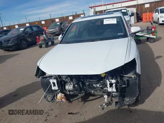 2020 Audi Q3 S line Premium with VIN WA1DECF35L1073234, listed as a IAAI auction lot 41807959 with 35,138 mi miles. Bid and sale history available at carsss.com. Image 12.