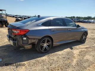 2021 Honda Accord Touring with VIN 1HGCV3F93MA011954, listed as a Copart auction lot 55609955 with 96,638 mi miles and Salvage title. Bid and sale history available at DreamBid. Image 3.