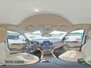2017 Mercedes-Benz GLS 450 with VIN 4JGDF6EE6HA879903, listed as a Copart auction lot 52628345 with 96,628 mi miles and Salvage Title. Bid and sale history available at DreamBid. Image 15.