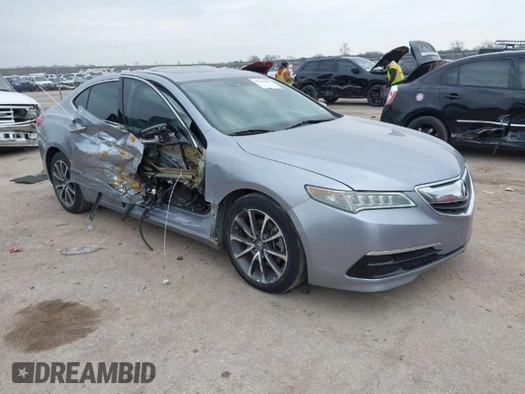 2016 Acura TLX Technology with VIN 19UUB2F57GA002506, listed as a IAAI auction lot 41582483 with 110,453 mi miles and . Bid and sale history available at DreamBid. Image 1.