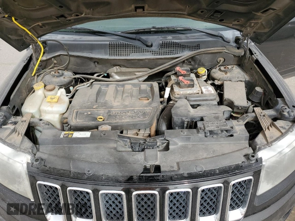 2016 Jeep Compass Sport with VIN 1C4NJCBA2GD525400, listed as a Copart auction lot 51440685 with 163,830 mi miles and Salvage title. Bid and sale history available at DreamBid. Image 13.