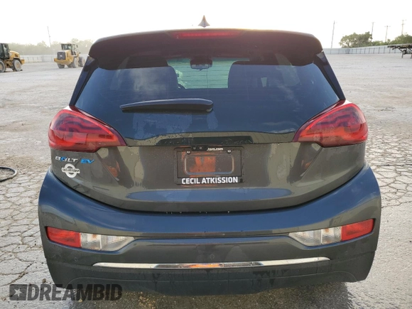 2017 Chevrolet Bolt EV Premier with VIN 1G1FX6S02H4179368, listed as a Copart auction lot 53405425 with 50,829 mi miles and Clean title. Bid and sale history available at DreamBid. Image 6.