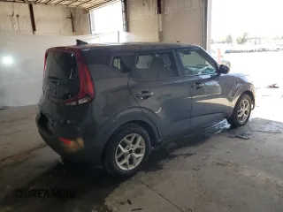 2020 Kia Soul S with VIN KNDJ23AU1L7019265, listed as a Copart auction lot 52284275 with 144,216 mi miles and Clean Title. Bid and sale history available at carsss.com. Image 3.