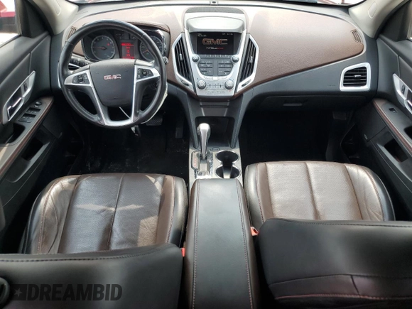 2015 GMC Terrain SLT with VIN 2GKALSEK7F6216255, listed as a Copart auction lot 55131195 with 119,325 mi miles and Clean title. Bid and sale history available at DreamBid. Image 8.