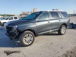 2021 GMC Yukon SLT with VIN 1GKS2BKD3MR137812, listed as a Copart auction lot 51332485 with 28,776 mi miles and Salvage Title. Bid and sale history available at carsss.com. Image 1.