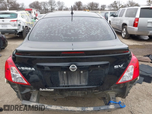 2016 Nissan Versa S Plus with VIN 3N1CN7AP8GL909784, listed as a IAAI auction lot 41637346 with 91,988 mi miles and . Bid and sale history available at DreamBid. Image 17.