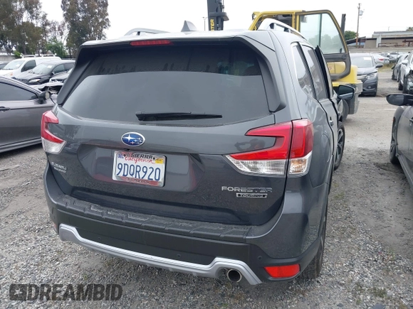 2023 Subaru Forester Touring with VIN JF2SKARC4PH409752, listed as a IAAI auction lot 41798684 with 12,545 mi miles. Bid and sale history available at carsss.com. Image 17.