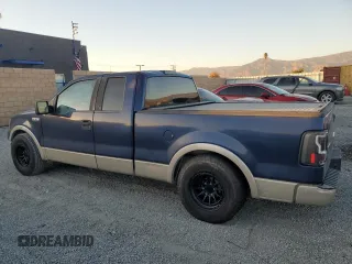 2007 Ford F-150 XLT with VIN 1FTPX12587FA77795, listed as a Copart auction lot 81786534 with 191,340 mi miles and Salvage Title. Bid and sale history available at carsss.com. Image 2.