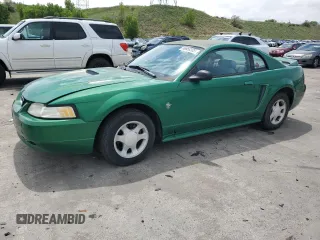 1999 Ford Mustang z VIN 1FAFP4046XF119054, wystawiony jako Copart lot #58858305 z przebiegiem Nie podano mil oraz Czysty tytuł • Clean title. Historia ofert i sprzedaży dostępna na DreamBid. Obrazek 1.