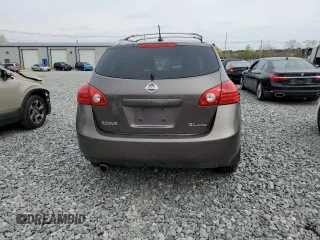 2009 Nissan Rogue SL with VIN JN8AS58V99W436341, listed as a Copart auction lot 54117565 with 195,745 mi miles and Clean Title. Bid and sale history available at carsss.com. Image 6.