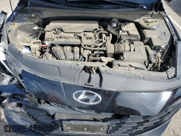 2022 Hyundai Elantra SEL with VIN KMHLS4AG8NU313433, listed as a Copart auction lot 49419145 with 74,163 mi miles and Salvage Title. Bid and sale history available at DreamBid. Image 11.