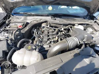 2022 Ford Mustang EcoBoost with VIN 1FA6P8TH2N5141464, listed as a IAAI auction lot 41669723 with 22,049 mi miles. Bid and sale history available at carsss.com. Image 10.