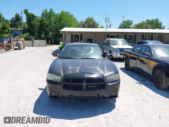 2014 Dodge Charger Police with VIN 2C3CDXAT7EH367018, listed as a IAAI auction lot 42136174 with 191,608 mi miles and . Bid and sale history available at DreamBid. Image 12.