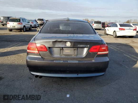 2007 BMW 3 Series 328xi with VIN WBAWV53597PW24538, listed as a Copart auction lot 78283854 with Not provided miles and Clean title. Bid and sale history available at DreamBid. Image 6.