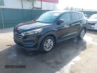 2017 Hyundai Tucson SE with VIN KM8J23A49HU261130, listed as a IAAI auction lot 42093943 with 104,680 mi miles and . Bid and sale history available at DreamBid. Image 19.