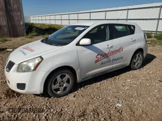 2009 Pontiac Vibe w/1SA with VIN 5Y2SP678X9Z445731, listed as a Copart auction lot 65046244 with 181,262 mi miles and Clean Title. Bid and sale history available at carsss.com. Image 1.